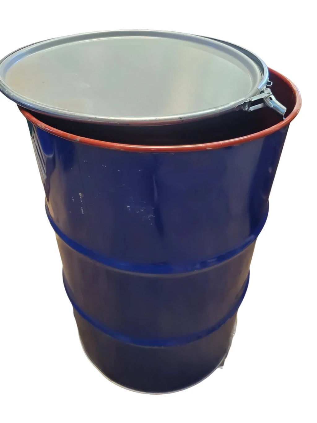 2026 New55 Gallon Drum Burn Barrel w/Lid