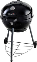 2026 Char-Broil Kettleman Barbacoa de carbón con tecnología TRU-Infrared y bandeja de cenizas extraíble, para exterior, jardín y patio