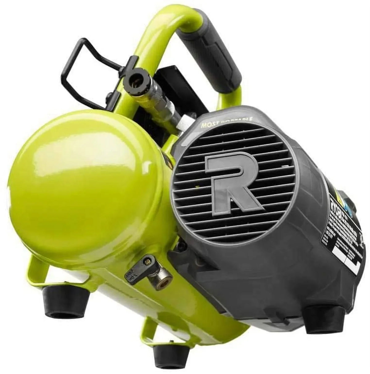 2026 NewRyobi 18-Volt ONE+ Cordless 1 Gal. Portable Air Compressor (Tool Only)