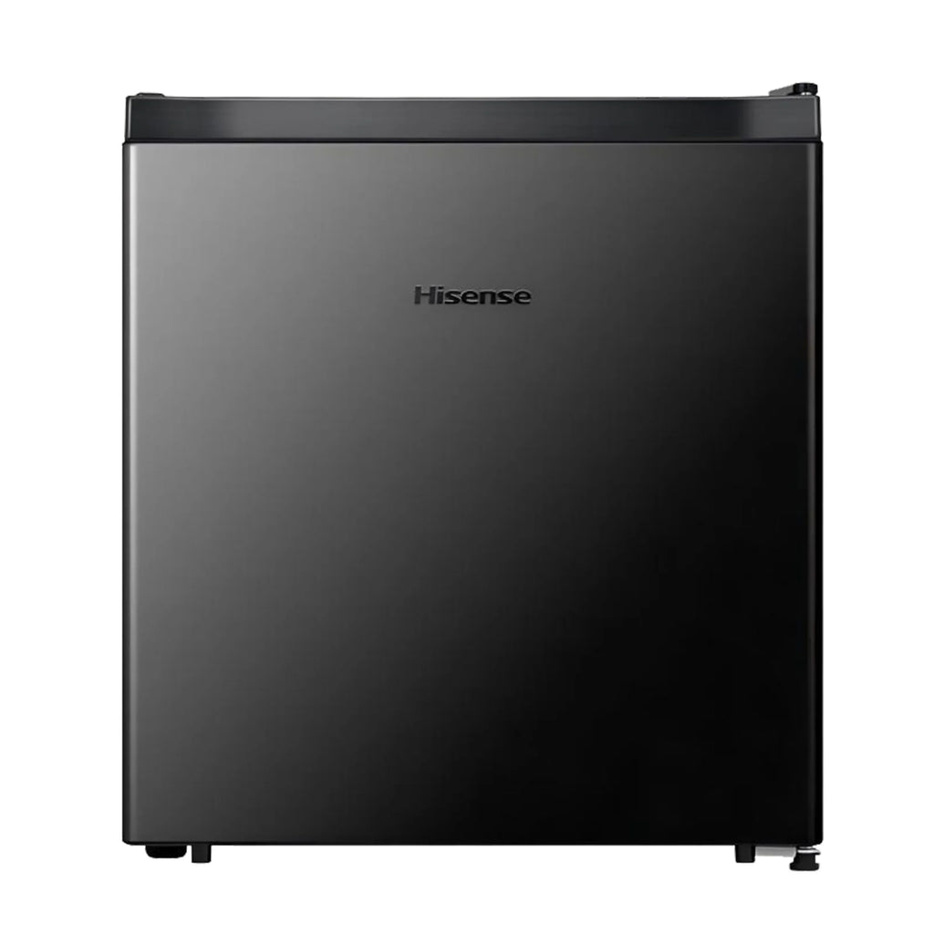 2026 NewHisense 1.6 Cu ft Single Door Mini Fridge, Black, Energy Star, 1 Year Warranty, WMS017M6XBE New
