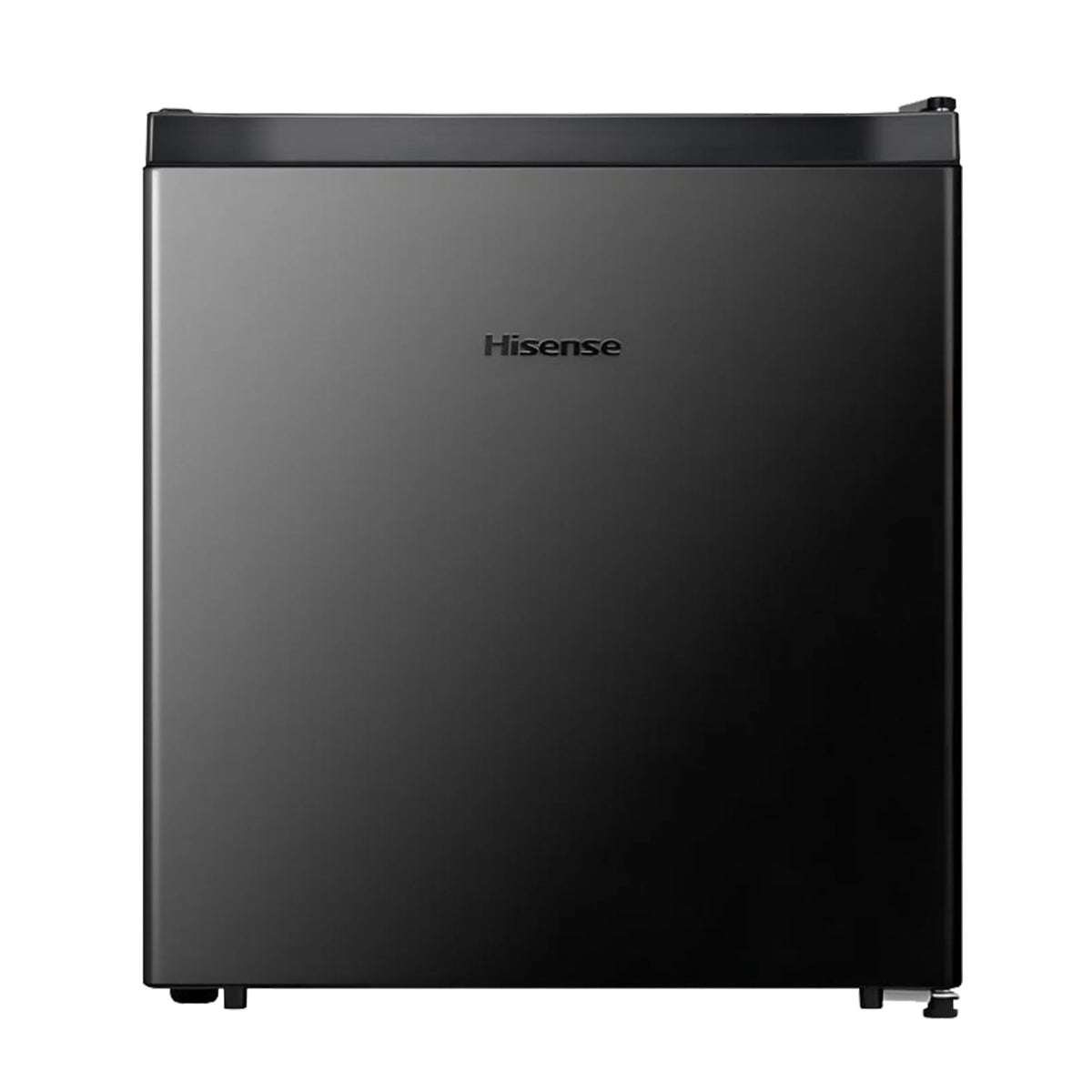 2026 NewHisense 1.6 Cu ft Single Door Mini Fridge, Black, Energy Star, 1 Year Warranty, WMS017M6XBE New