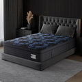 Full Size 10 Inch Hybrid Mattress Medium Firm with Zoned Support Cooling Gel Foam
