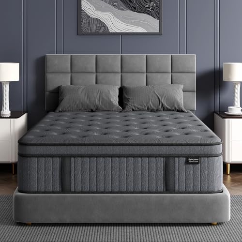 10 Inch Full Hybrid Mattress Medium Firm Breathable Support Motion Isolation Mattress in a Box