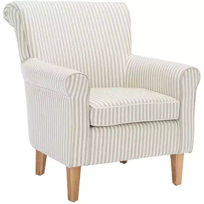 2026 Sillón decorativo tapizado de 1 plaza, beige/verde/azul/rojo