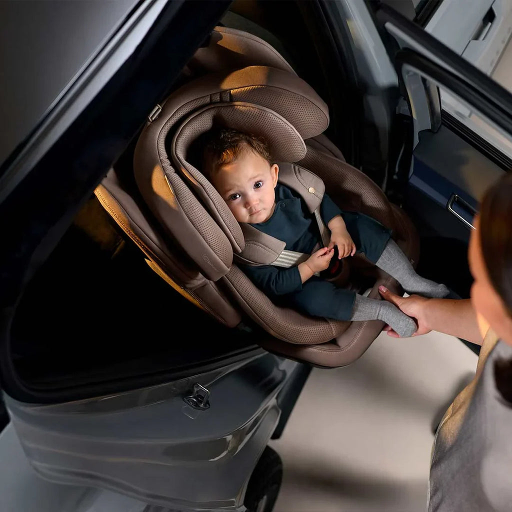 2026 Maxi-Cosi Emerald 360 Pro Silla de Coche -Trufa auténtica