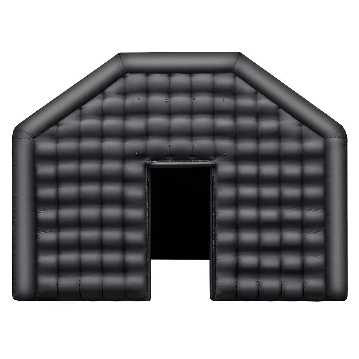 2026 NewInflatable Nightclub Tent - 12FT Tall Blow Up Party Shelter with Lights, Perfect for Festivals & Events