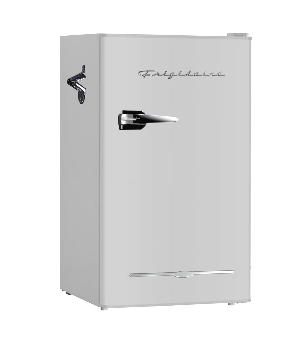 2026 NewFrigidaire EFR376-C-PINK 3.2-Cu.-Ft. 65-Watt Retro Bar Fridge with Side Bottle Opener (Pink)