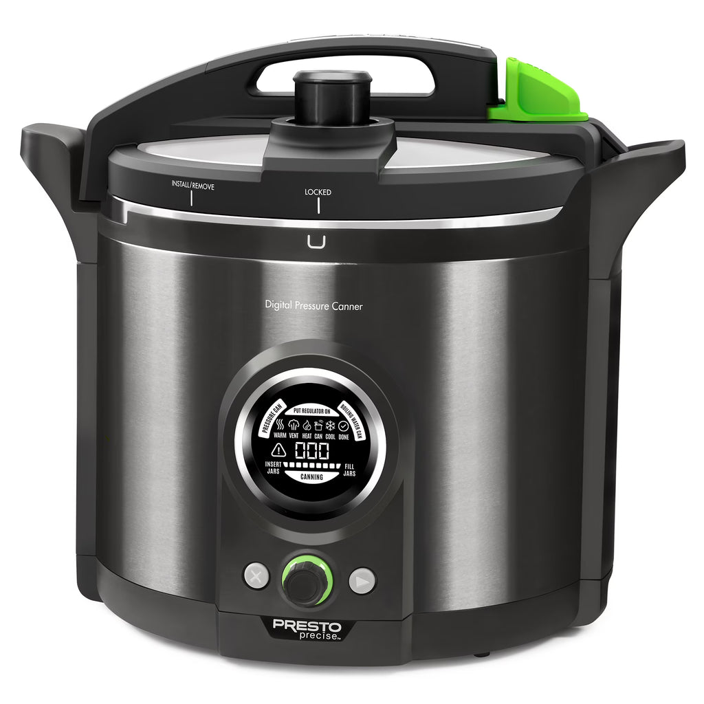 2026 NewPresto Precise 12qt Electric Pressure Canner 02144