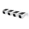 2026 NewEufy SoloCam S230 Solar Security Camera S40, 4K UHD, 4-Cam Kit, White, 4-Pack