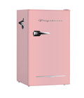 2026 NewFrigidaire EFR376-C-PINK 3.2-Cu.-Ft. 65-Watt Retro Bar Fridge with Side Bottle Opener (Pink)