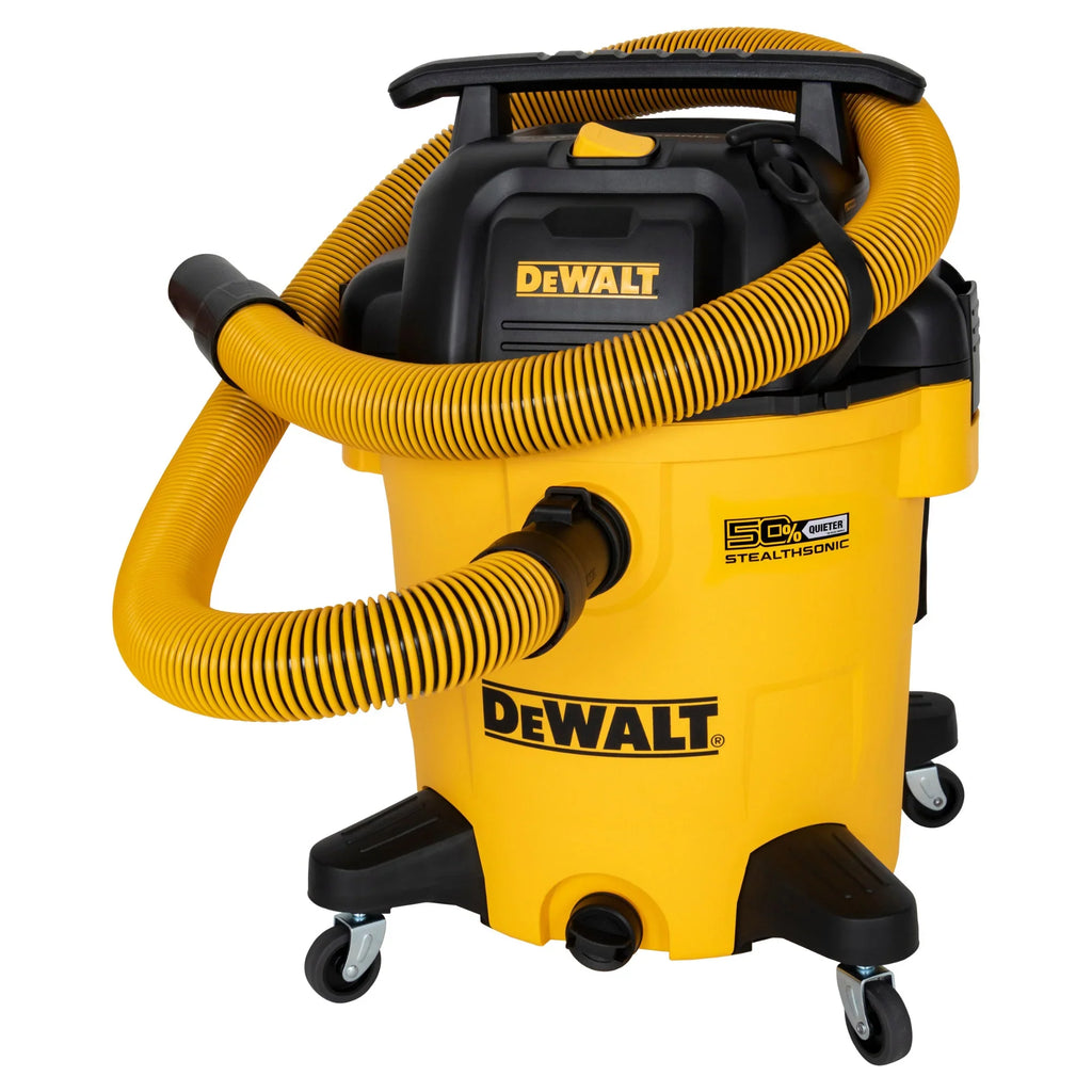 2026 NewDeWalt 12-Gallon 5.5 HP Stealthsonic Quiet Wet Dry Vacuum