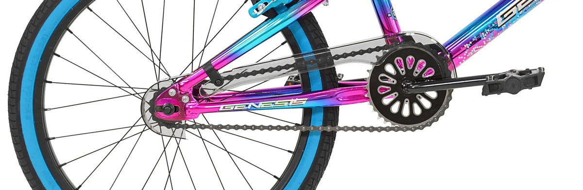 2026 New20" Illusion Girls Bike, Blue/Purple