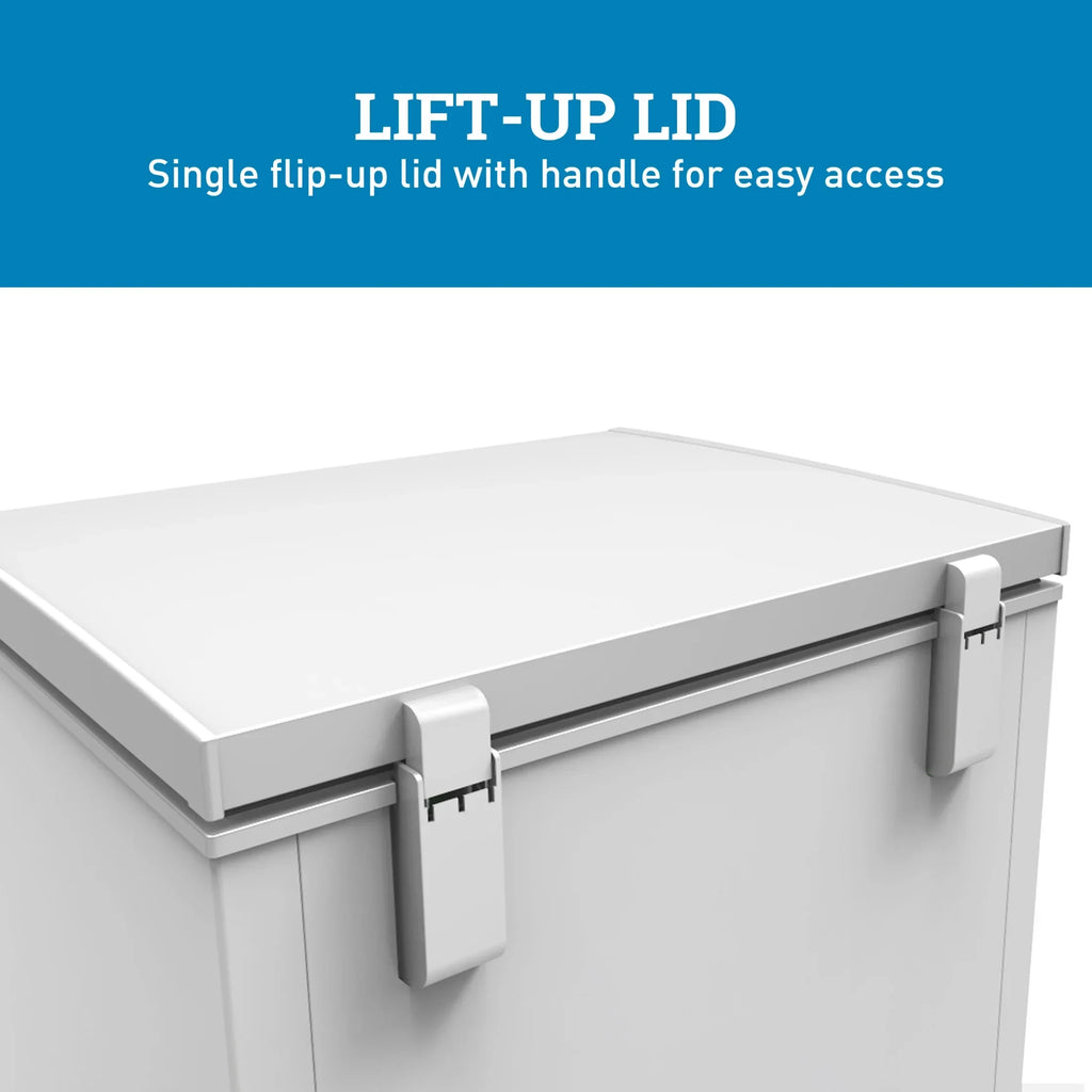 2026 NewAvanti Garage Ready Chest Freezer, 5.0 Cu. ft. Capacity, in White (?CF5F0W)