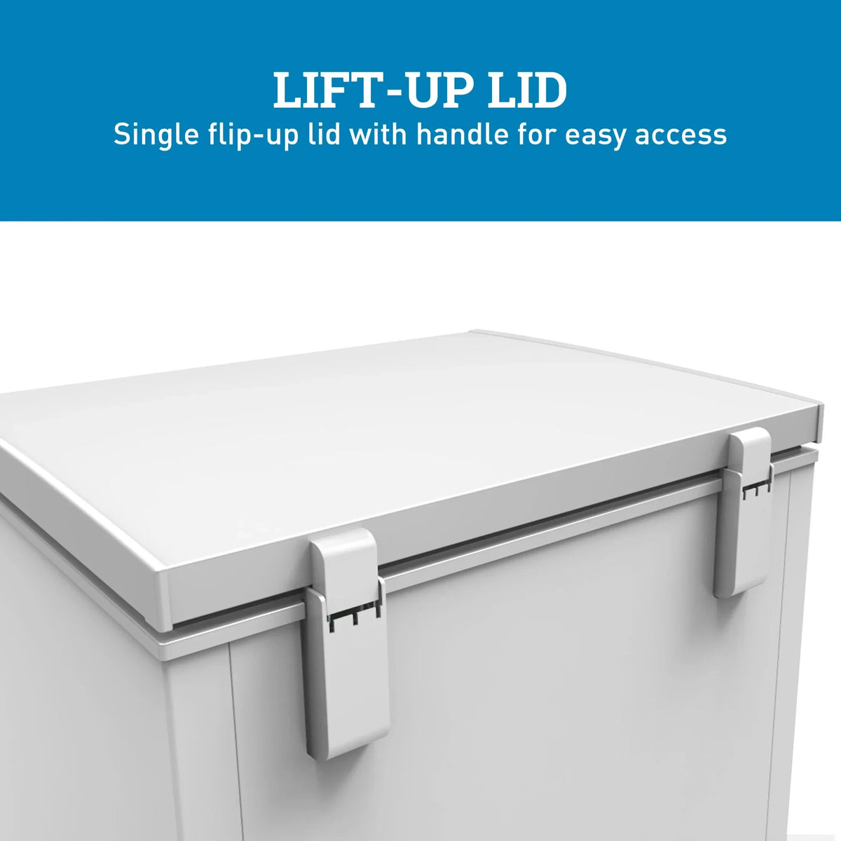 2026 NewAvanti Garage Ready Chest Freezer, 5.0 Cu. ft. Capacity, in White (?CF5F0W)