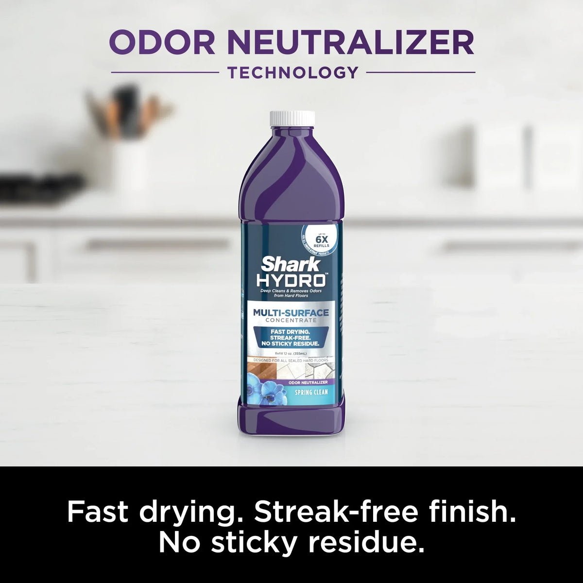 2026 NewShark HydroDuo with Dirt-Reveal Technology, Cordless, Hard Floor Cleaning System, Wet & Dry Debris Pickup, Mop & Scrubs All at Once, Hardwood, Tile, Laminate Floors, WW200
