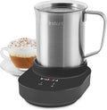 2026 NewInstant Pot Instant Magic Froth 9-in-1 Electric Milk Steamer and Frother,17oz Stainless Steel Pitcher,Hot and Cold Foam Maker and Milk Warmer for Lattes