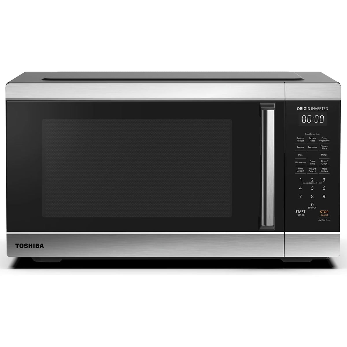 2026 NewToshiba 2.2 cu. ft. 24.4'' Microwave Oven in Stainless Steel