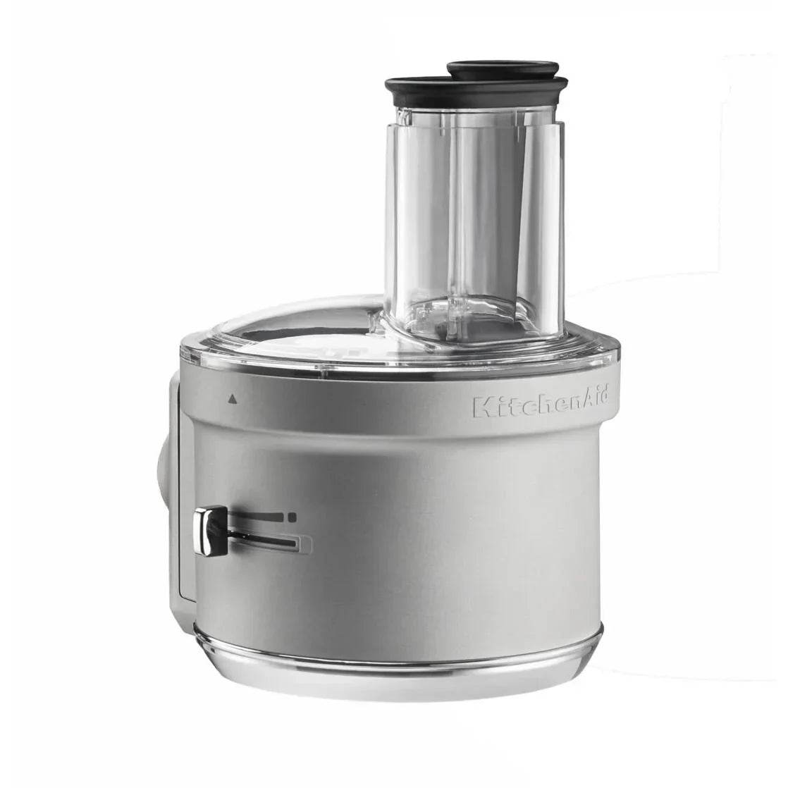 2026 NewOpen Box KitchenAid Food Processor Attachment with Commercial Style Dicing Kit, Gray, KSM2FPA