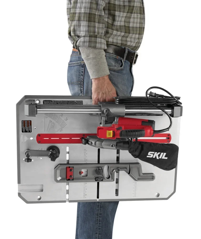 2026 NewSKIL 3601-02 7-Amp Corded Electric Flooring Saw with 36T Contractor Blade