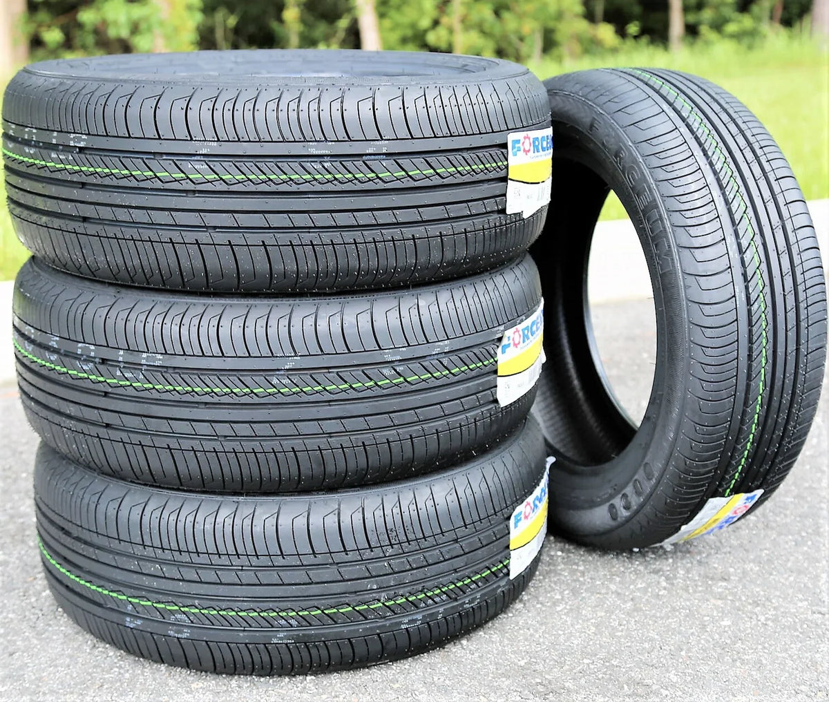 2026 NewSet of 4 Forceum Ecosa 175/70R13 82H a/s All Season Tires