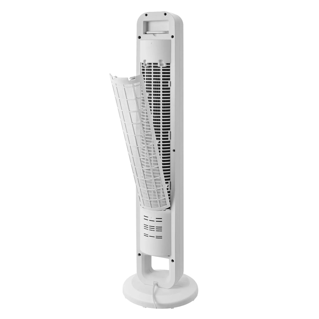 2026 NewOmniBreeze Tower Fan with Internal Oscillation and Wi-Fi