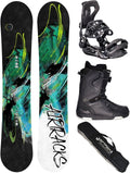2026 Conjunto de snowboard Airtracks - Tabla de snowboard Stronger Wide Flat Zero Rocker, fijaciones Master Fastec MULTIENTRY, botas SB Bag 156 159 163 165 cm