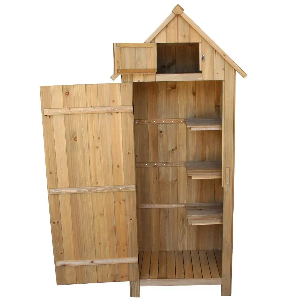 2026 NewWinado 70" Wooden lockers with Firwood Single Door Durable