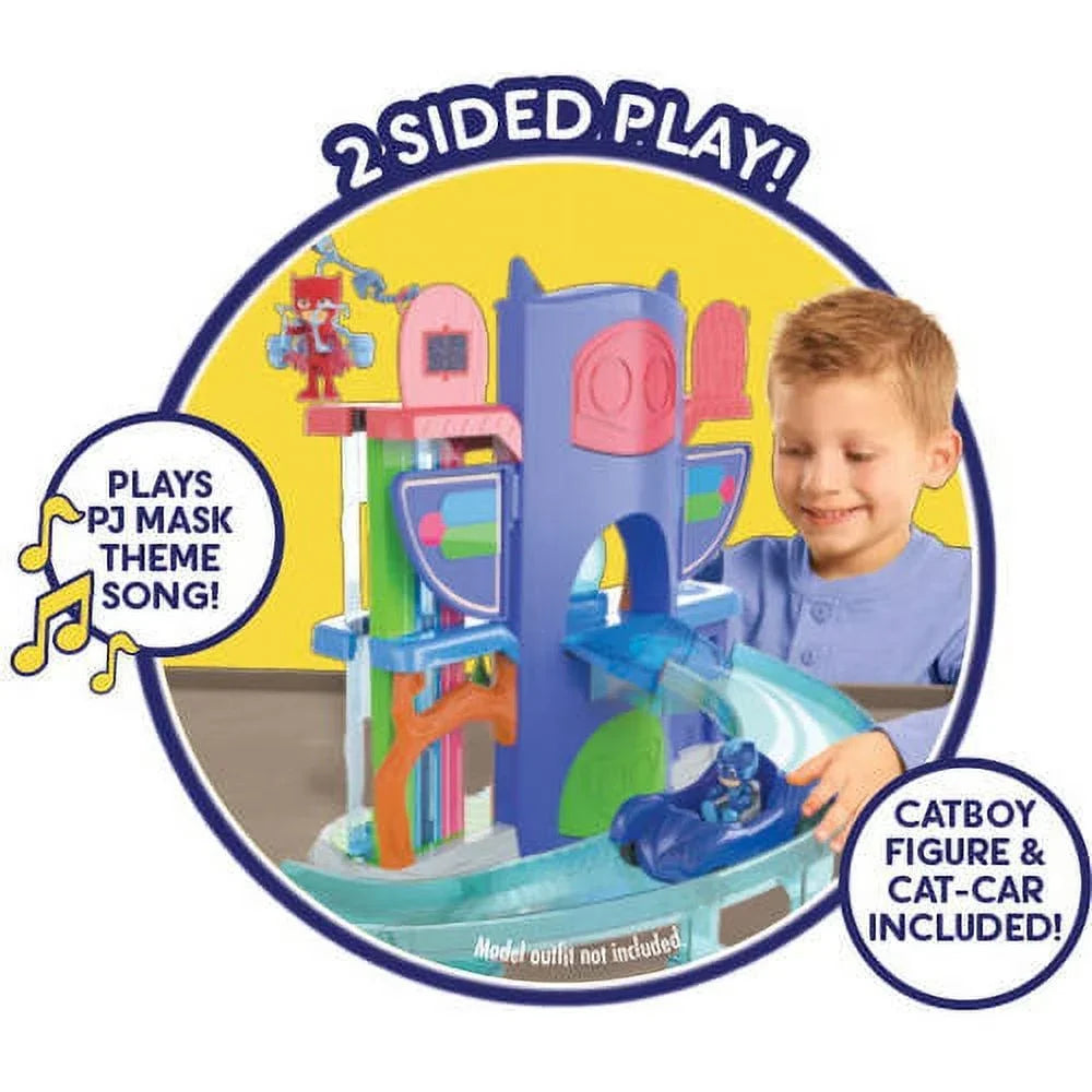 2026 NewPJ Masks Headquarter Play Set