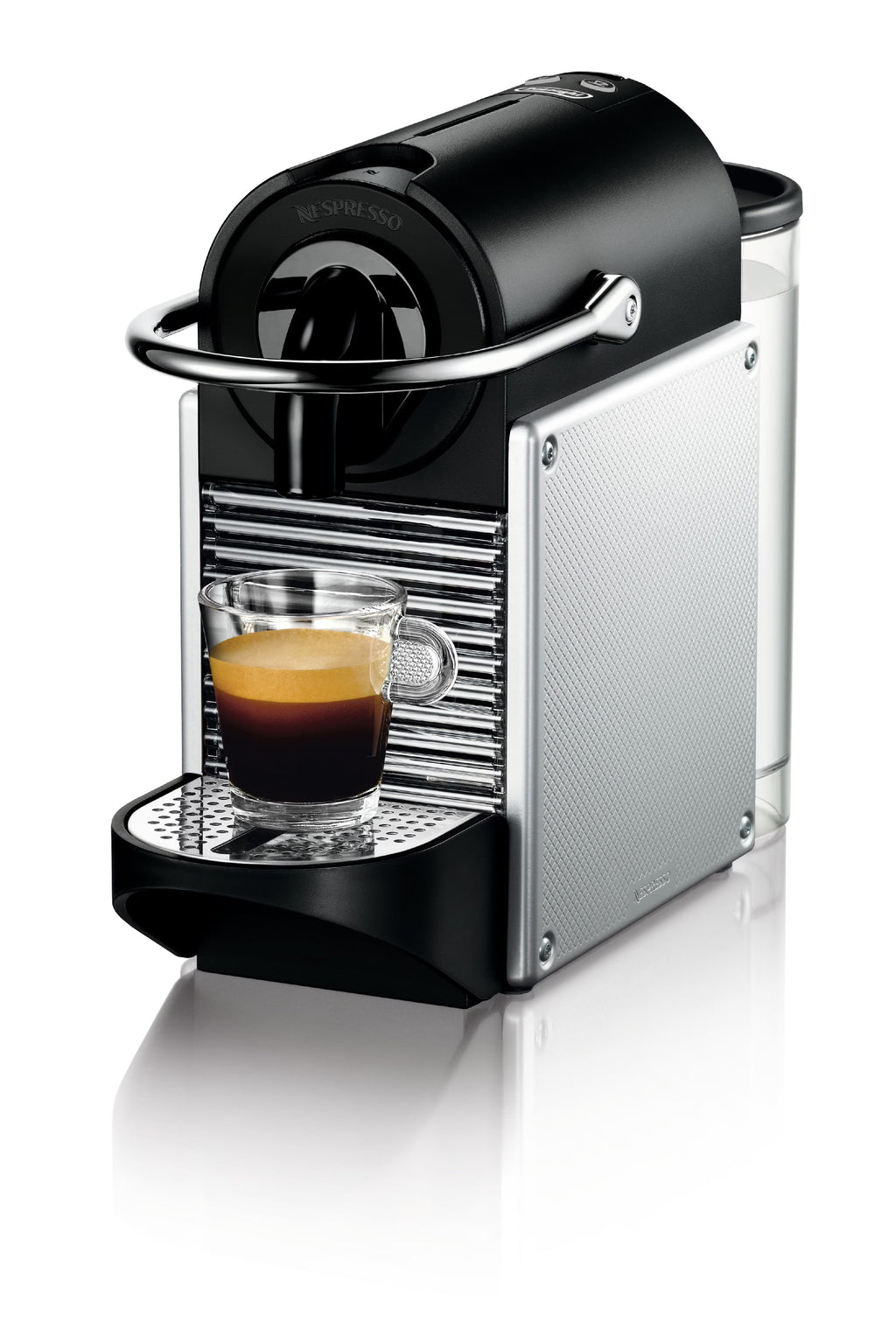 2026 NewNespresso Pixie Espresso Machine by De'Longhi, Aluminum