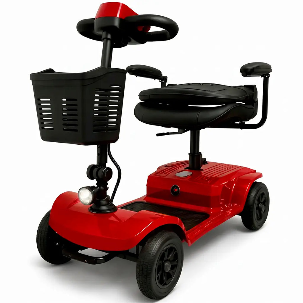 2026 Scooter Eléctrico 4 Ruedas LUCAS