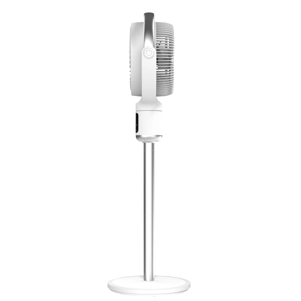 2026 NewLasko Whirlwind 7" 24-Speed Orbital Motion 25ft/s Airflow Remote Control Pedestal Fan, APDC301