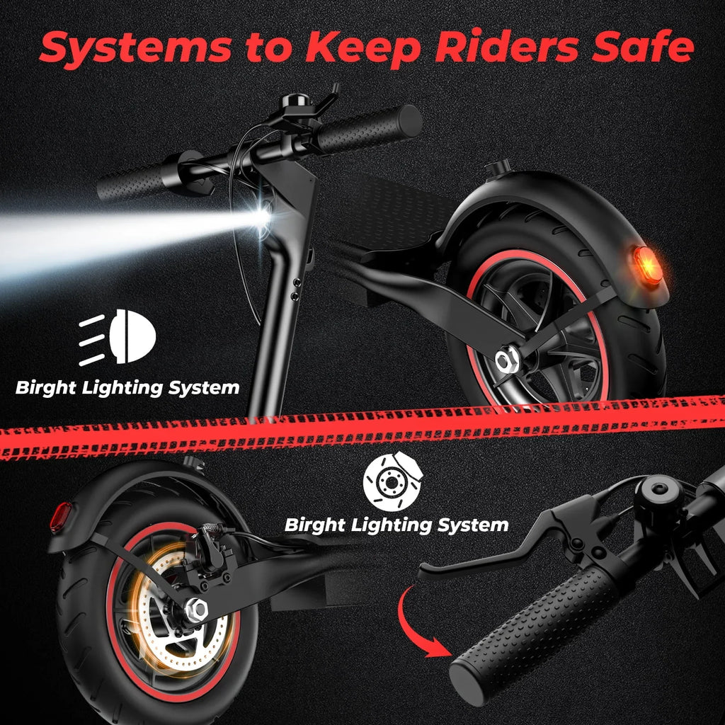 2026 NewiScooter Electric Scooter Adult, 350W Motor, 21 Miles Long Range, 19 mph & 8.5" Pneumatic tire Folding Commuter Electric Scooter for Adults & Teens, Superior Performance Smart App & Dual Braking