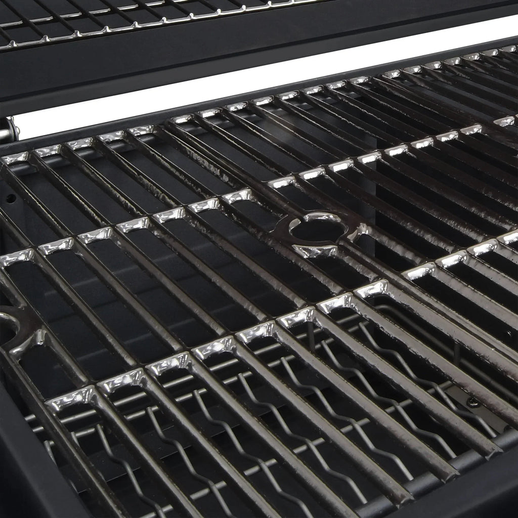2026 NewX-Large Heavy-Duty Charcoal Grill - 32 in. W- 816 sq.in. of Cooking Area Black