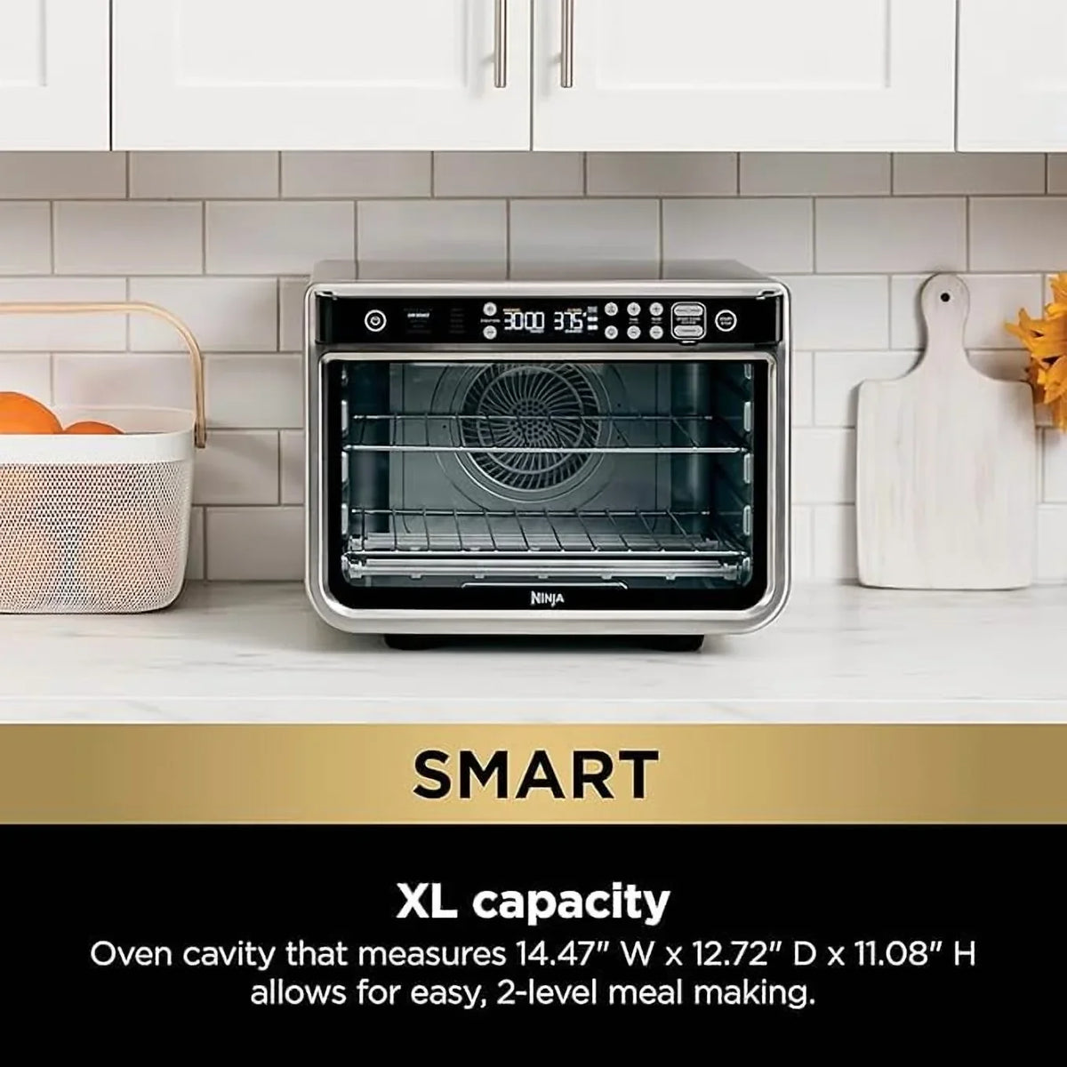 2026 NewNinja DT251 Foodi 10-in-1 Smart XL Air Fry Oven