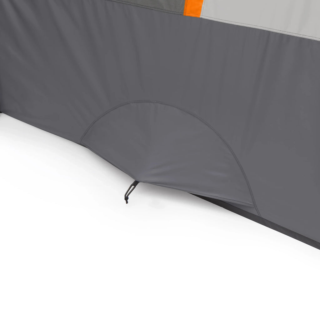 2026 NewOzark Trail 20' x 18' 12-Person 3-Room Instant Cabin Tent with Screen Room, 56.5 lbs