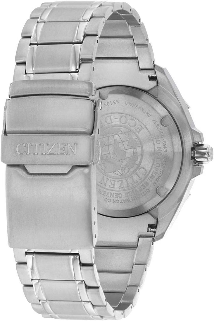 2026 Citizen Reloj Analógico para Hombres de Eco-Drive con Correa en Acero Inoxidable