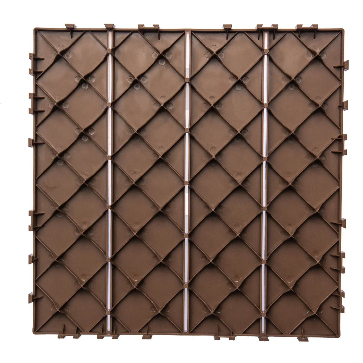 2026 New76-Pack Plastic Interlocking Deck Tiles - 68.80 Sq.Ft Outdoor Plastic Flooring Super Durable & Waterproof All-Weather Indoor/Outdoor