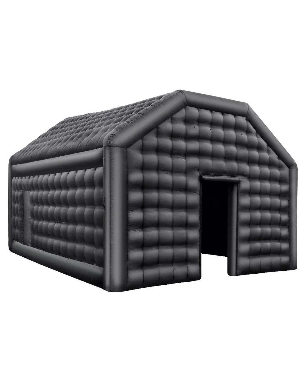 2026 NewInflatable Nightclub Tent - 12FT Tall Blow Up Party Shelter with Lights, Perfect for Festivals & Events