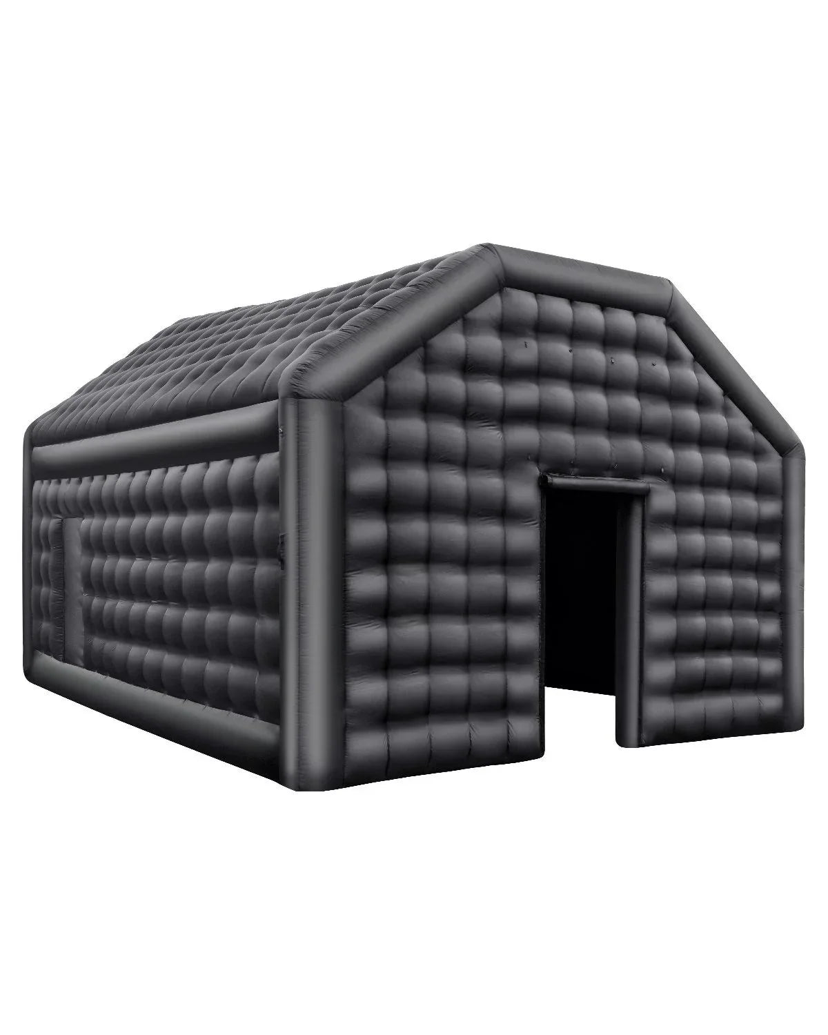 2026 NewInflatable Nightclub Tent - 12FT Tall Blow Up Party Shelter with Lights, Perfect for Festivals & Events