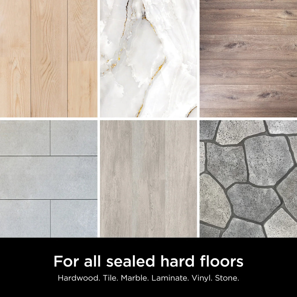 2026 NewShark HydroDuo with Dirt-Reveal Technology, Cordless, Hard Floor Cleaning System, Wet & Dry Debris Pickup, Mop & Scrubs All at Once, Hardwood, Tile, Laminate Floors, WW200