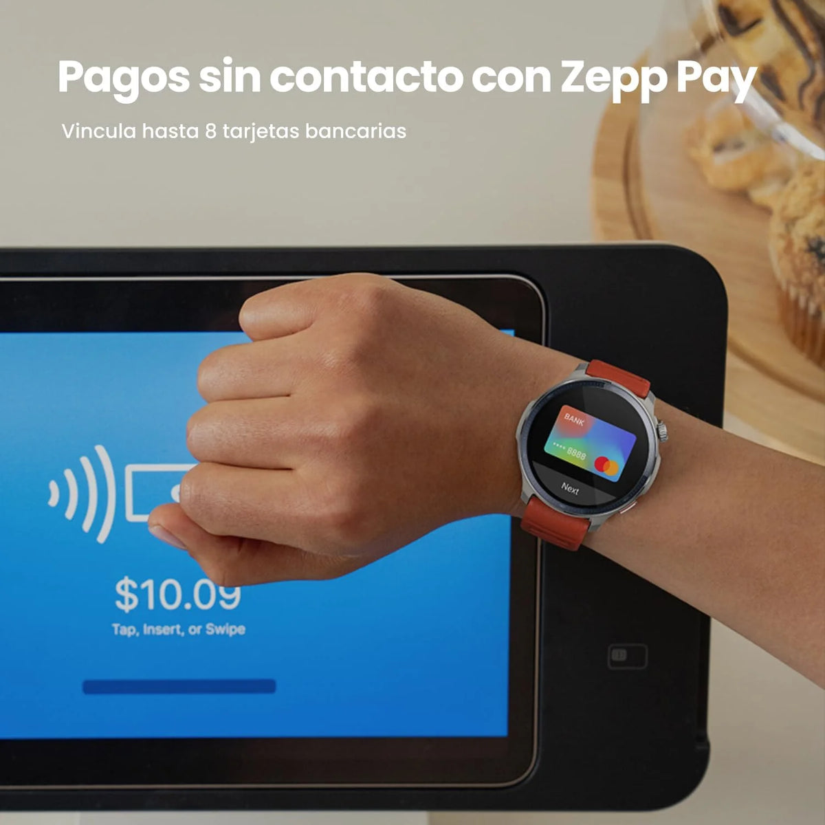 2026 Amazfit Balance 2 Reloj inteligente para hombre 47 mm, pantalla AMOLED 1,5", cristal de zafiro, NFC, GPS, batería de 21 días, 170 modos deportivos, Hyrox y golf