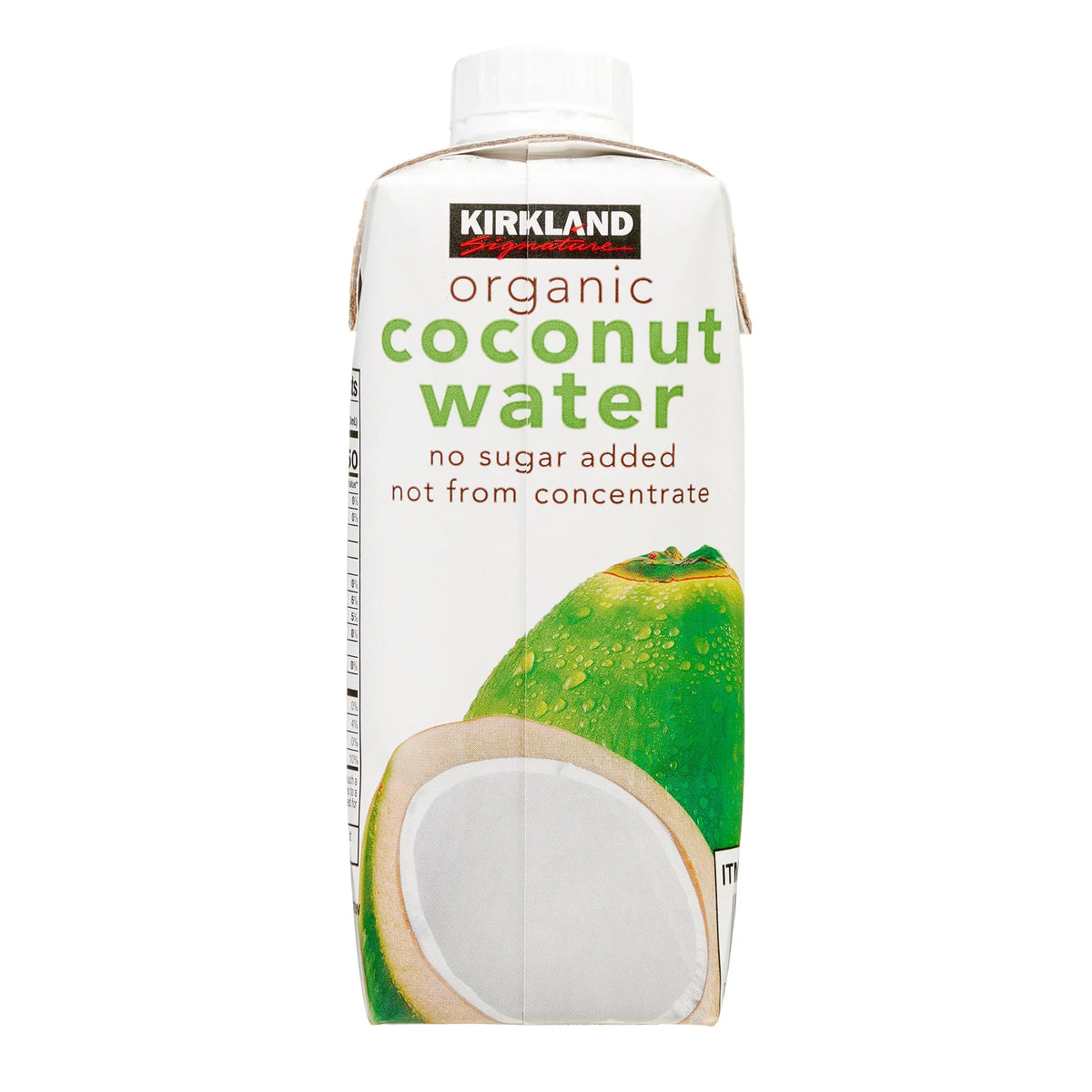 2026 NewKirkland Signature, Organic Coconut Water, 11.1 fl oz, 12-count