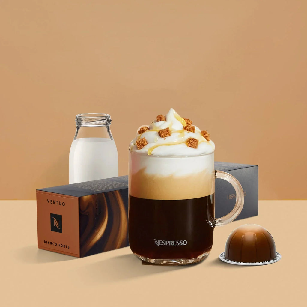 2026 NewNespresso New Vertuo Plus Coffee and Espresso Machine by De'Longhi with Aerocinno, Gray, Single-Serve Brewers