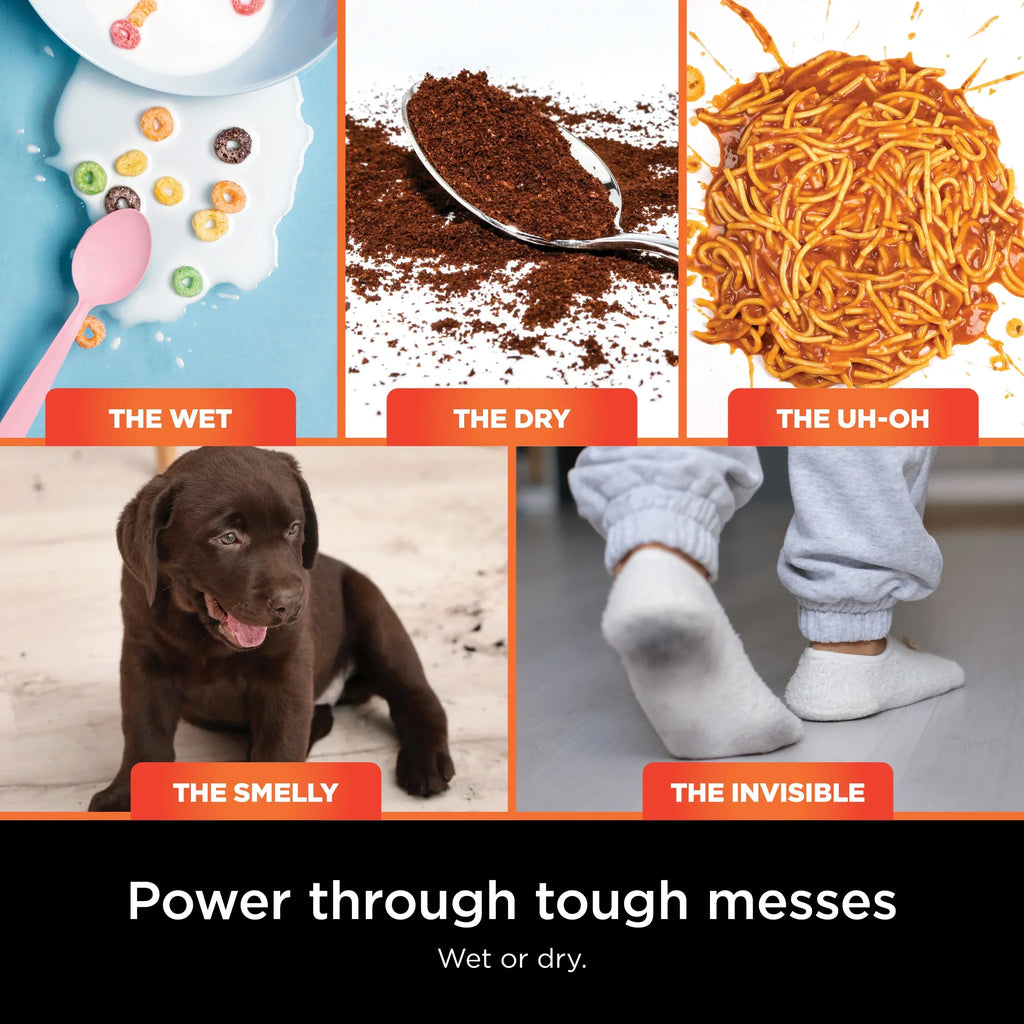 2026 NewShark HydroVac MessMaster Wet Dry Corded Vacuum Cleaner, 3-in-1 Multi-Surface Vacuum Mop & Self-Cleaning System, Lightweight, Powerful Suction, for Hard Floors & Area Rugs, WD160