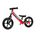 2026 NewStrider - 12 Sport Balance Bike. Ages 1 to 4 Years - Red