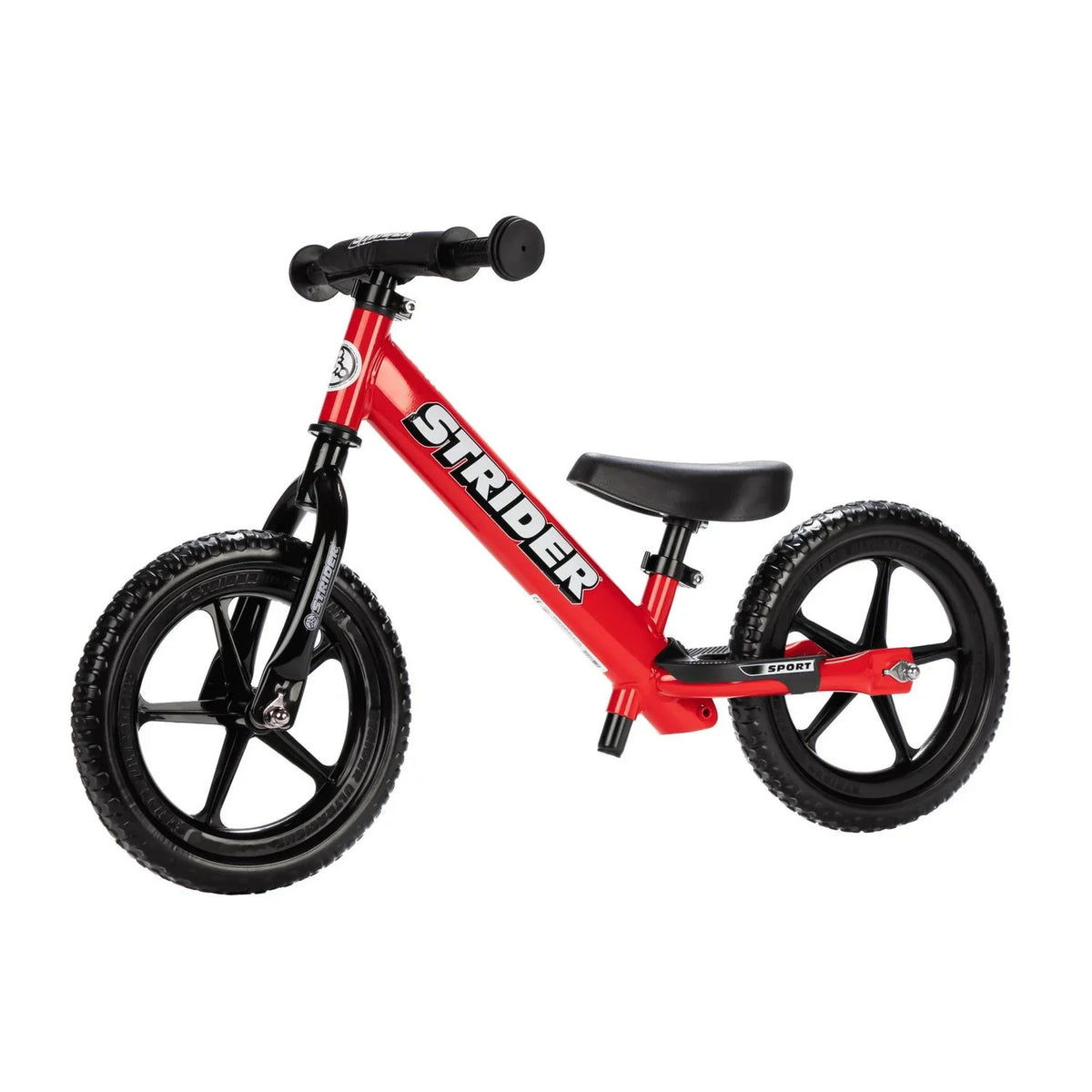 2026 NewStrider - 12 Sport Balance Bike. Ages 1 to 4 Years - Red
