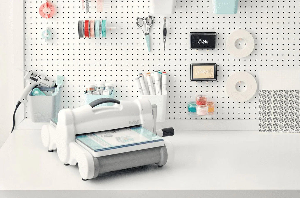 2026 NewSizzix Big Shot Shape-Cutting & Embossing Plus Machine