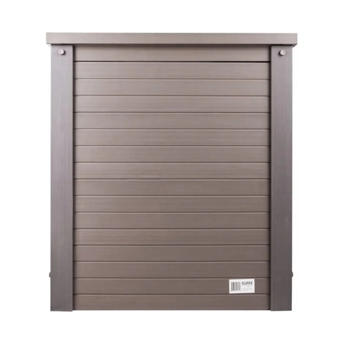 2026 NewECOFLEX® Dog Crate End Table - Grey Large