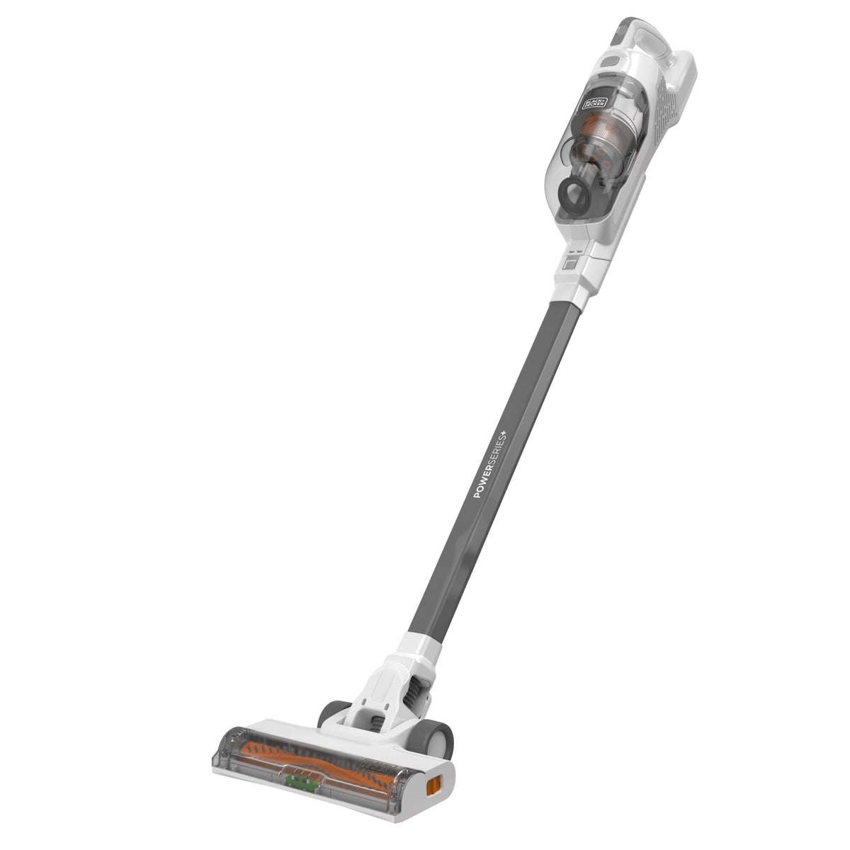 2026 NewBLACK+DECKER POWERSERIES+ 20V MAX Cordless Stick Vacuum, with Anti-Tangle Brush Bar, Convertible to Handheld, 44 Minute Run-Time, BHFEA520J