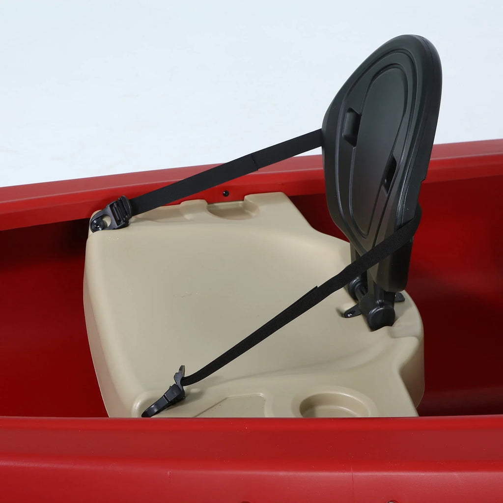 2026 NewLifetime Kodiak 13 ft Canoe, Red (90658)